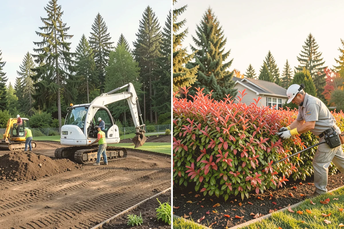 Fountain Installation in Langley, Island County, WA - Choose the fountain style and location