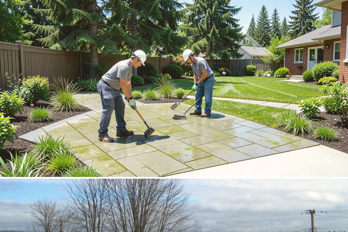 Fountain Installation in Langley, Island County, WA - Best installed spring through fall.