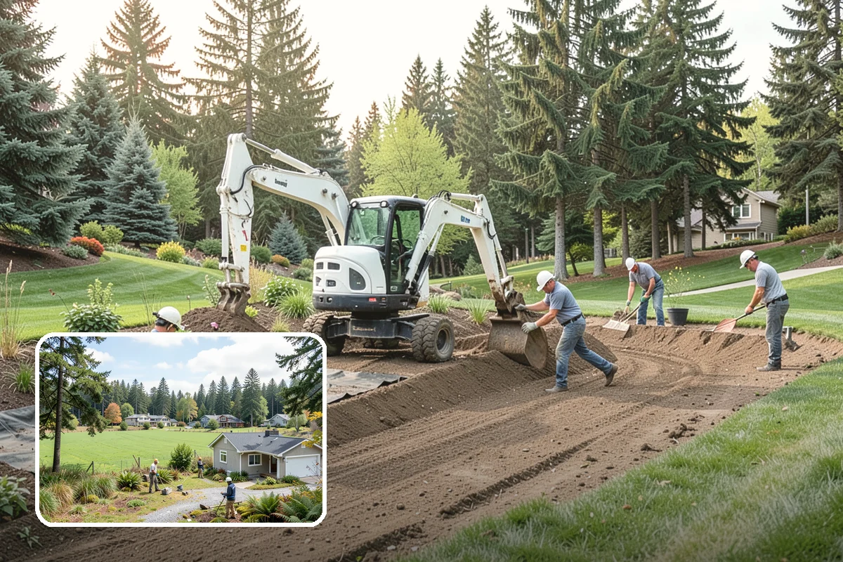 Fountain Installation in Lyman, Skagit County, WA - Compact water accent for any space