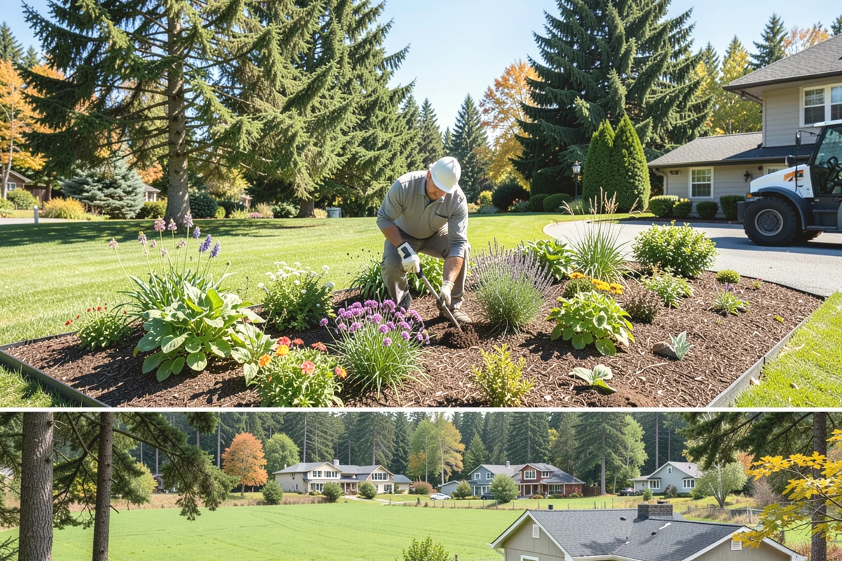 Fountain Installation in Lyman, Skagit County, WA - Best installed spring through fall.
