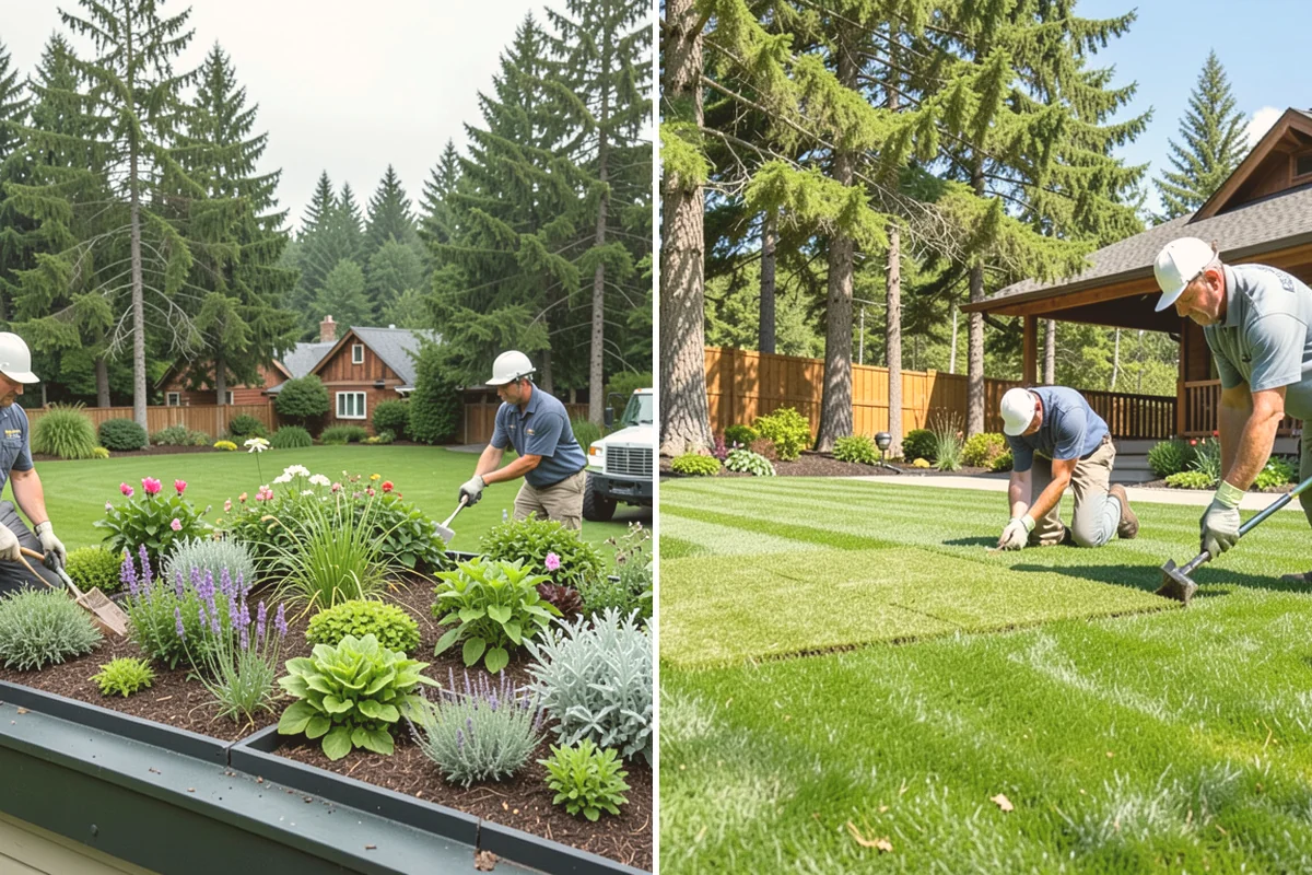 Fountain Installation in Lynnwood, Snohomish County, WA - Choose the fountain style and location