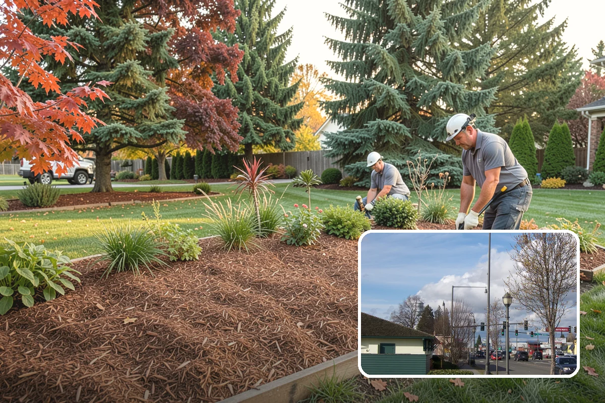 Fountain Installation in Marysville, Snohomish County, WA - Compact water accent for any space