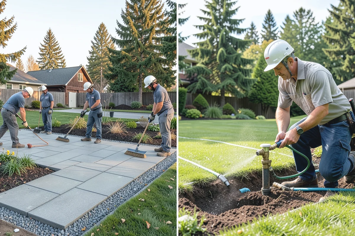 Fountain Installation in Marysville, Snohomish County, WA - Choose the fountain style and location