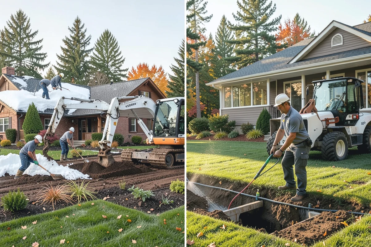Fountain Installation in Medina, King County, WA - Choose the fountain style and location