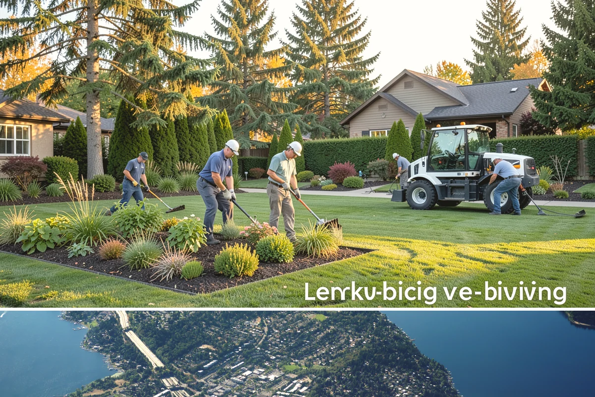 Fountain Installation in Mercer Island, King County, WA - Best installed spring through fall.