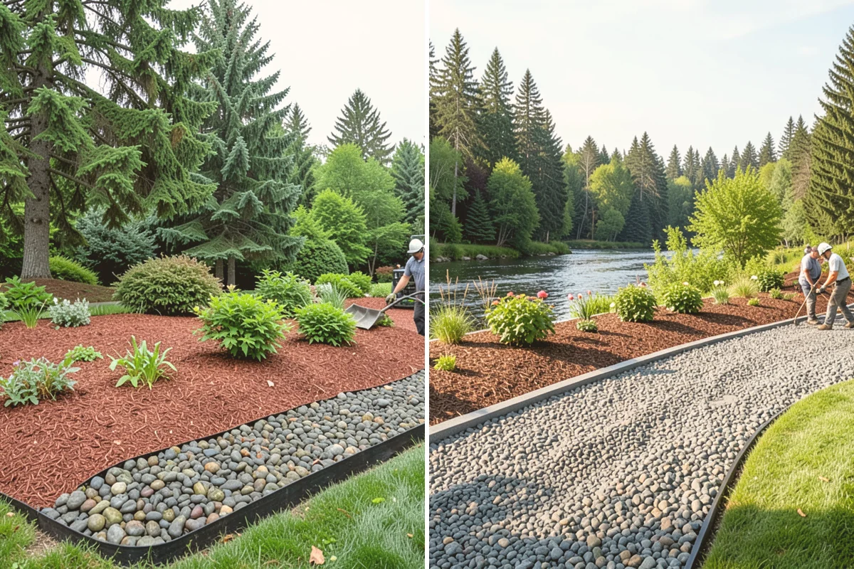 Fountain Installation in Milton, King County, WA - Choose the fountain style and location