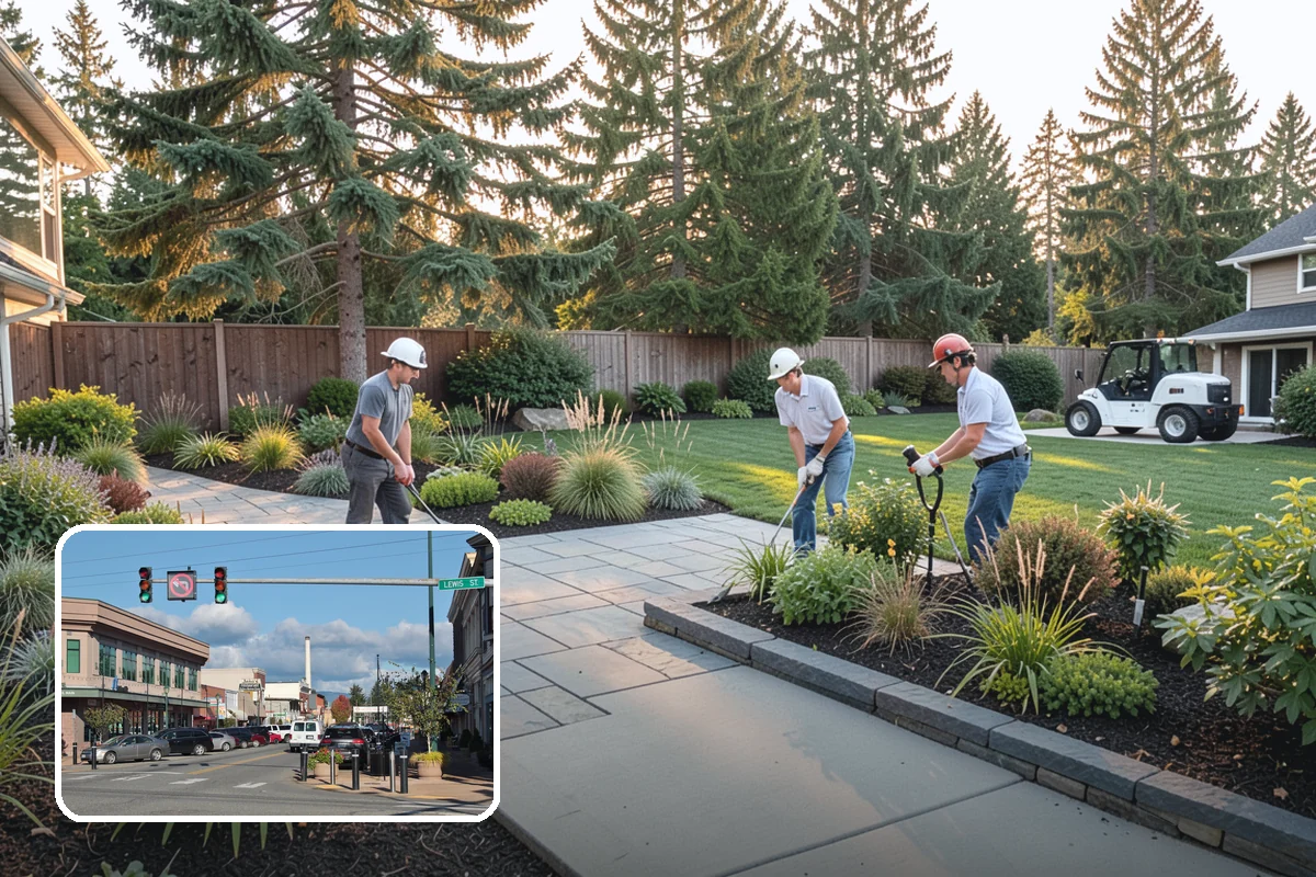 Fountain Installation in Monroe, Snohomish County, WA - Compact water accent for any space