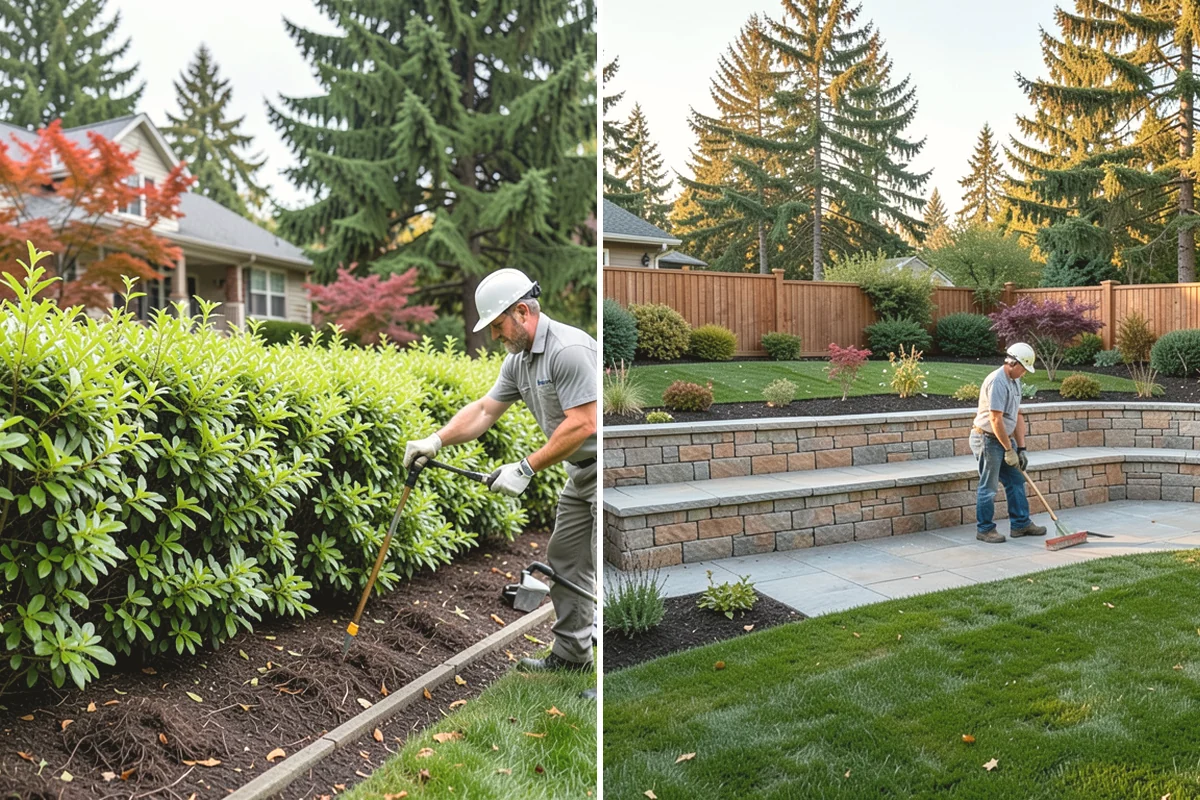 Fountain Installation in Monroe, Snohomish County, WA - Choose the fountain style and location