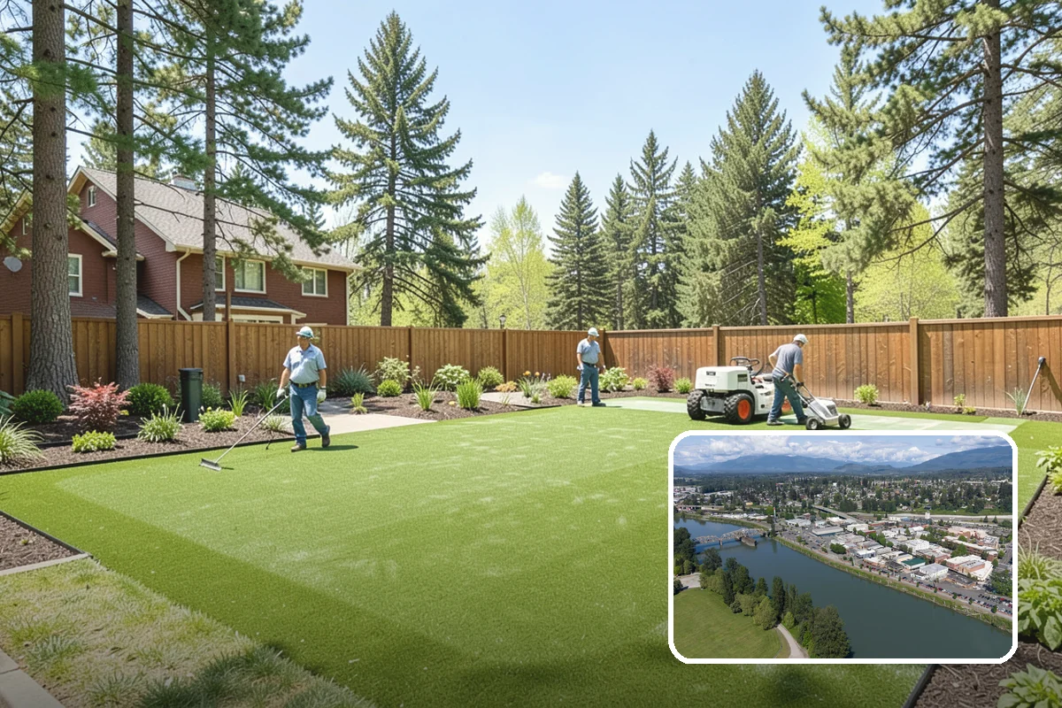 Fountain Installation in Mount Vernon, Skagit County, WA - Compact water accent for any space