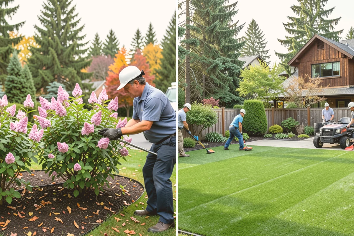 Fountain Installation in Mount Vernon, Skagit County, WA - Choose the fountain style and location
