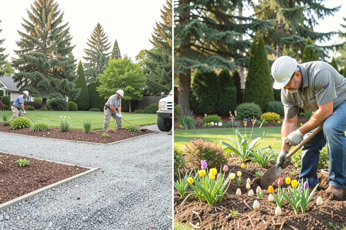 Fountain Installation in Mountlake Terrace, Snohomish County, WA - Choose the fountain style and location