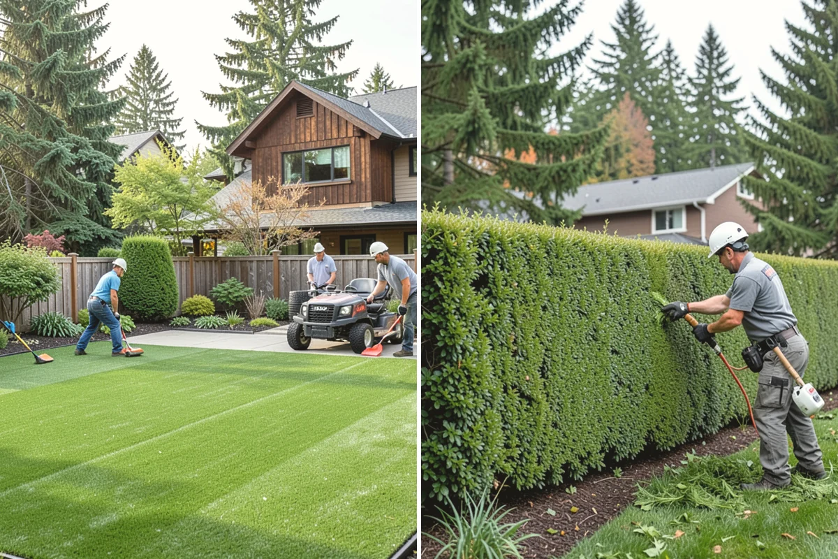 Fountain Installation in North Bend, King County, WA - Choose the fountain style and location