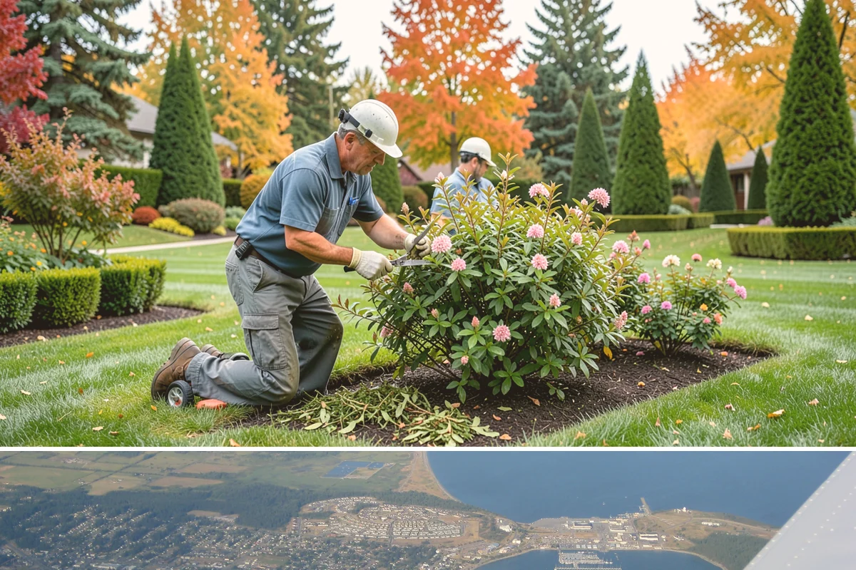 Fountain Installation in Oak Harbor, Island County, WA - Best installed spring through fall.