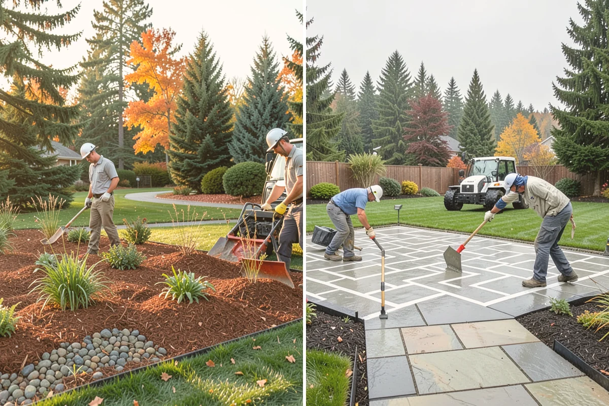 Fountain Installation in Orting, Pierce County, WA - Choose the fountain style and location