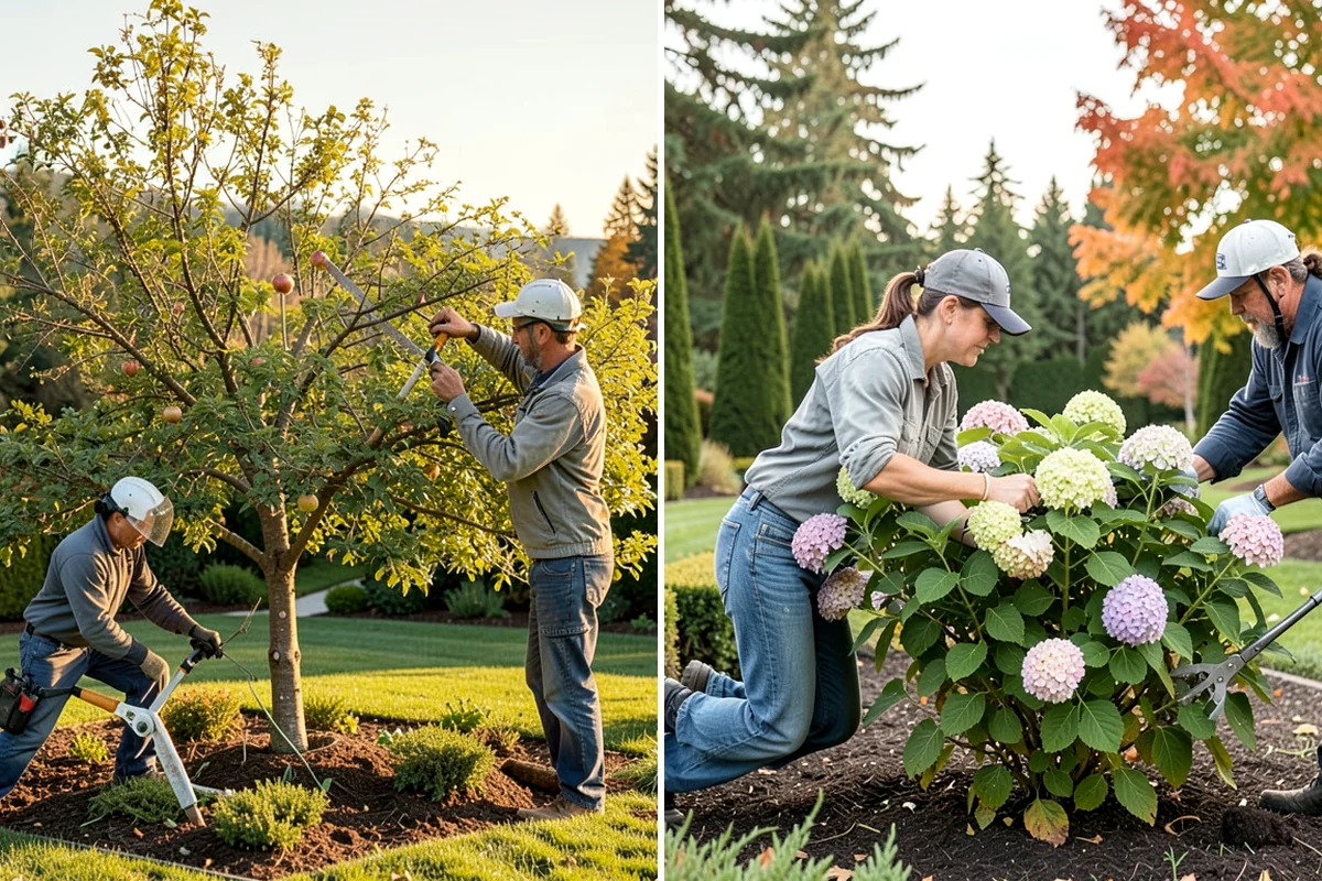Fountain Installation in Puyallup, Pierce County, WA - Choose the fountain style and location