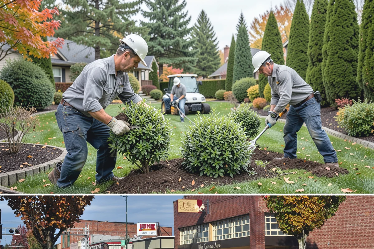 Fountain Installation in Puyallup, Pierce County, WA - Best installed spring through fall.