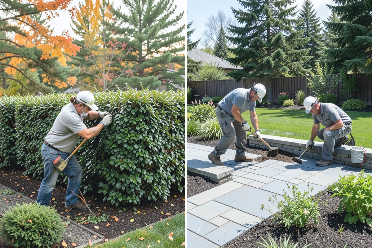 Fountain Installation in Redmond, King County, WA - Choose the fountain style and location