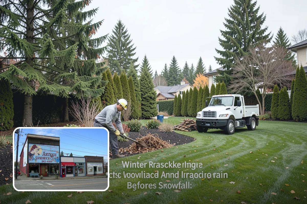 Fountain Installation in Ruston, Pierce County, WA - Compact water accent for any space