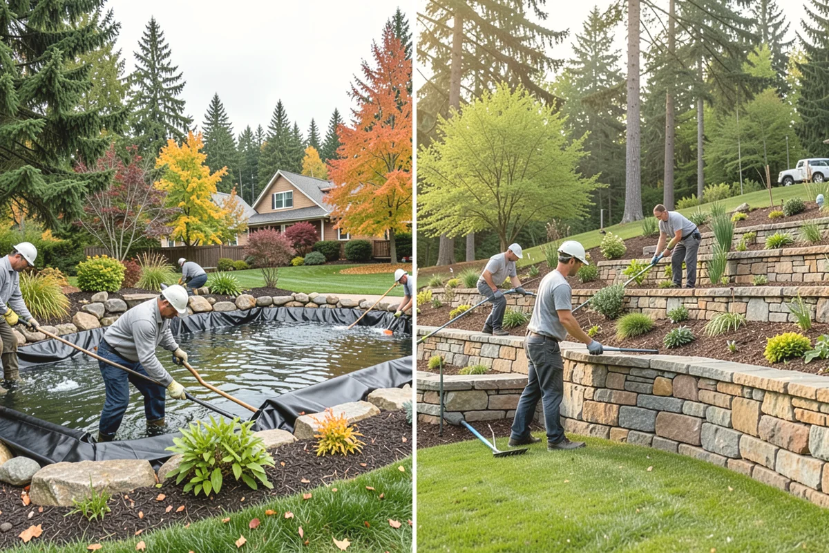 Fountain Installation in Ruston, Pierce County, WA - Choose the fountain style and location