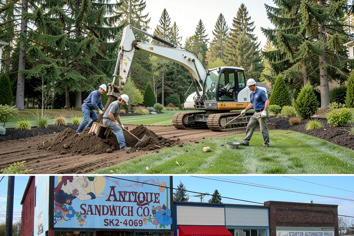 Fountain Installation in Ruston, Pierce County, WA - Best installed spring through fall.