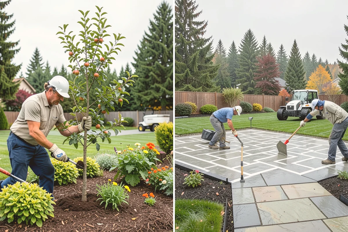 Fountain Installation in Sammamish, King County, WA - Choose the fountain style and location
