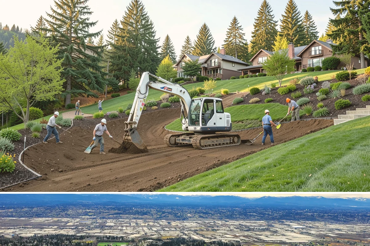 Fountain Installation in SeaTac, King County, WA - Best installed spring through fall.