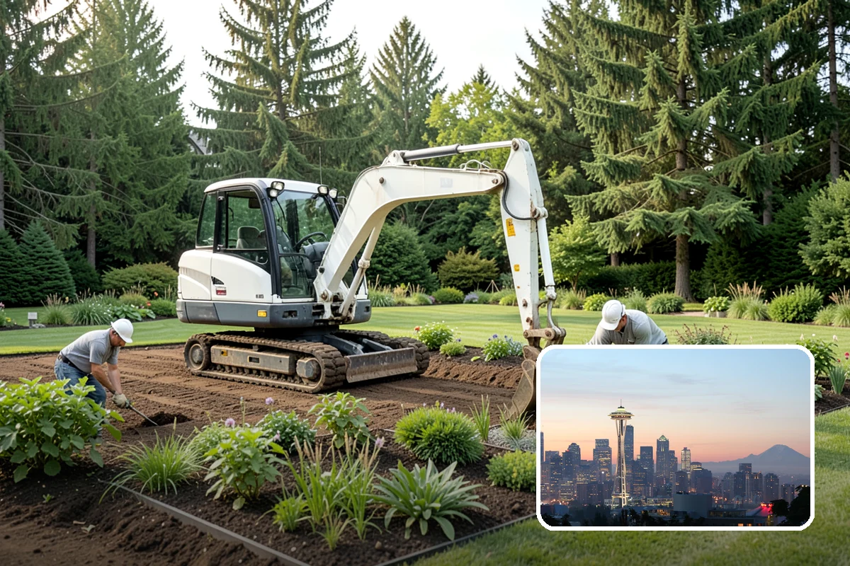 Fountain Installation in Seattle, King County, WA - Compact water accent for any space