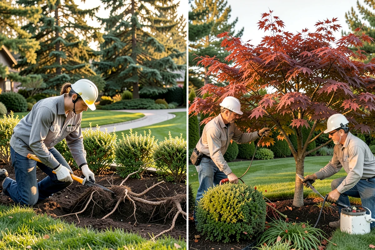 Fountain Installation in Seattle, King County, WA - Choose the fountain style and location