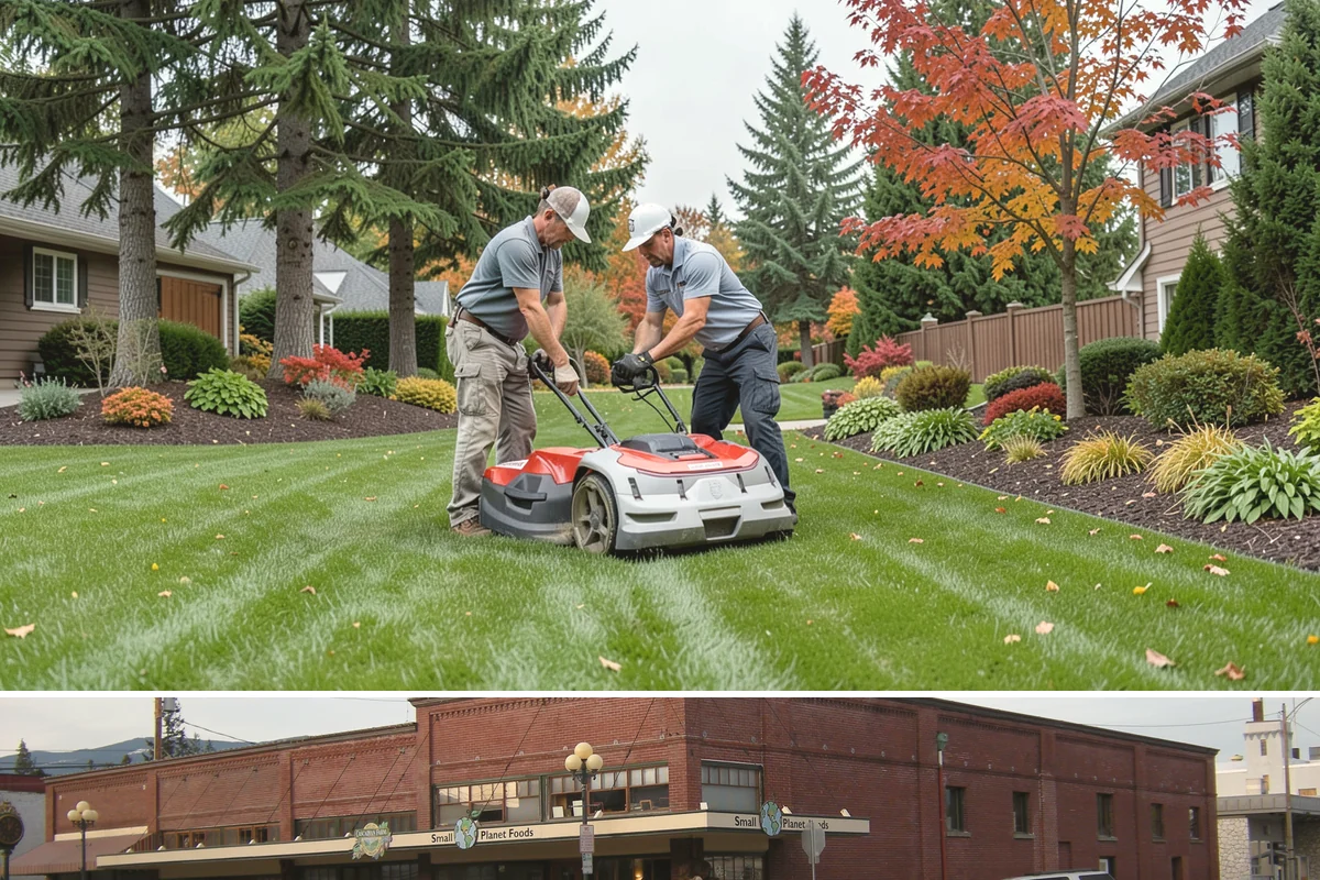Fountain Installation in Sedro-Woolley, Skagit County, WA - Best installed spring through fall.
