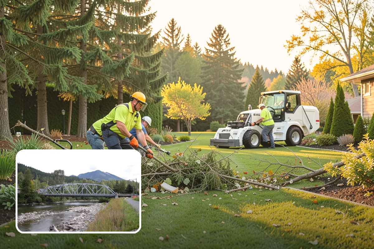 Fountain Installation in Skykomish, King County, WA - Compact water accent for any space
