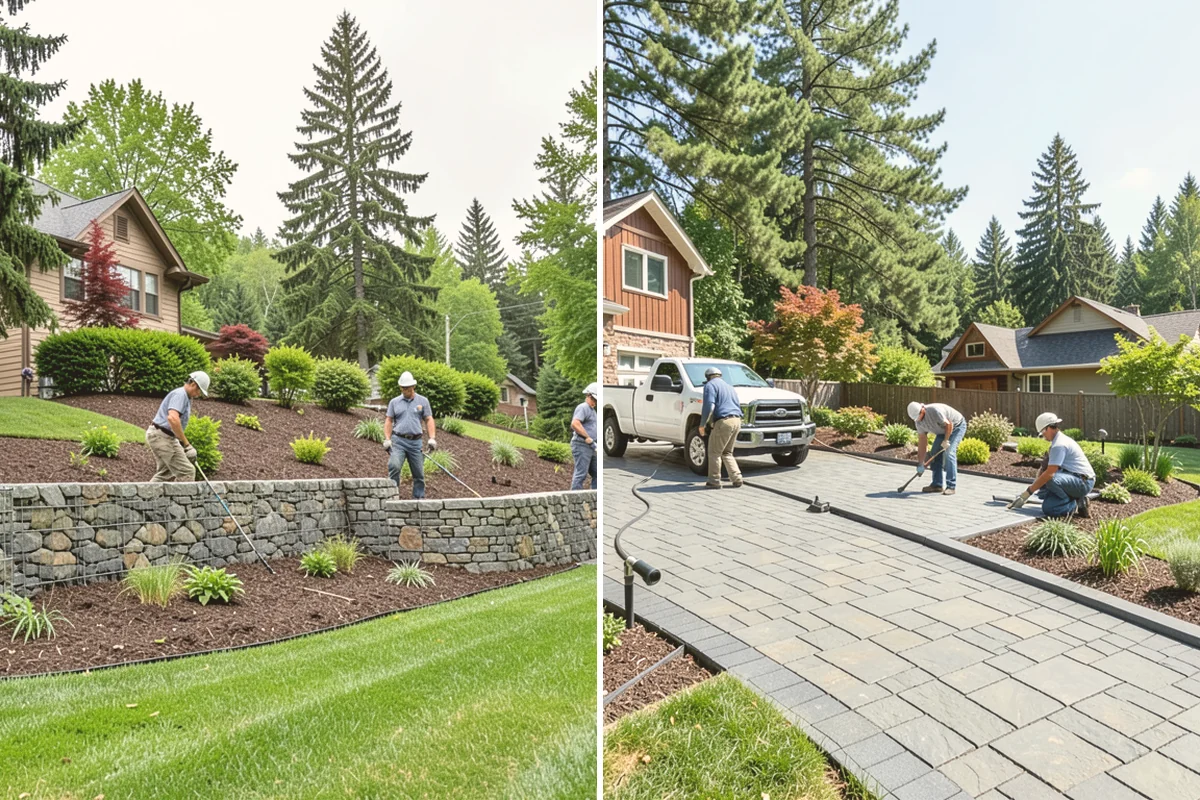 Fountain Installation in Snohomish, Snohomish County, WA - Choose the fountain style and location