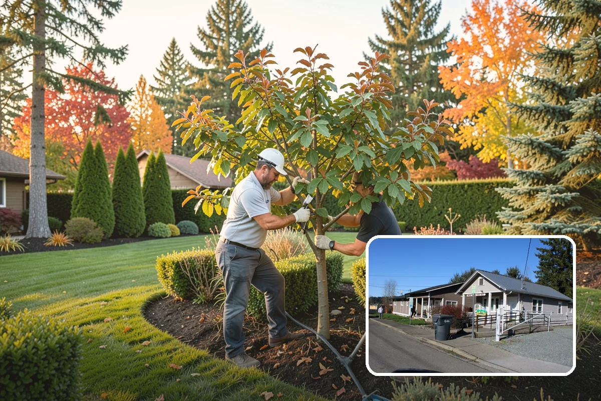 Fountain Installation in South Prairie, Pierce County, WA - Compact water accent for any space