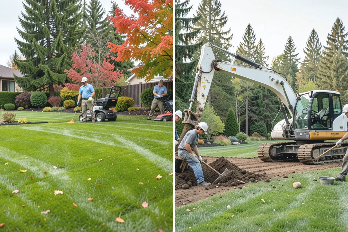 Fountain Installation in Sumner, Pierce County, WA - Choose the fountain style and location