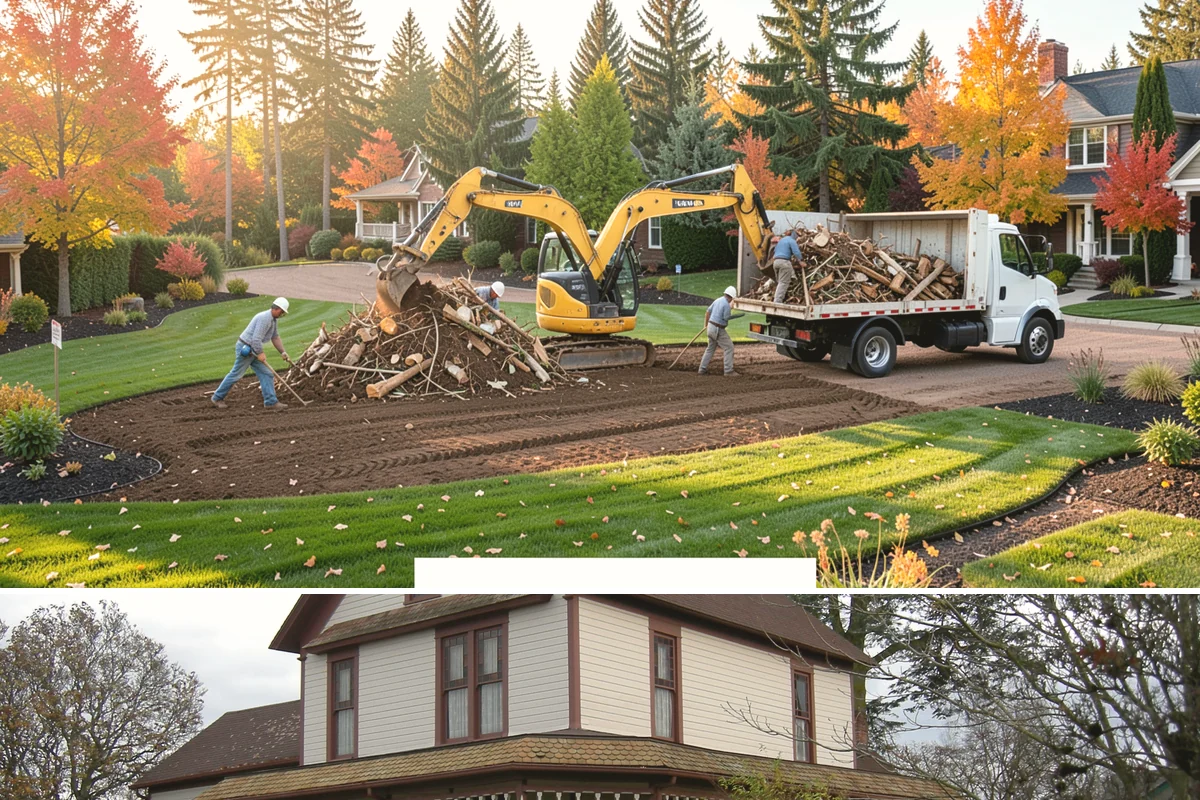 Fountain Installation in Sumner, Pierce County, WA - Best installed spring through fall.