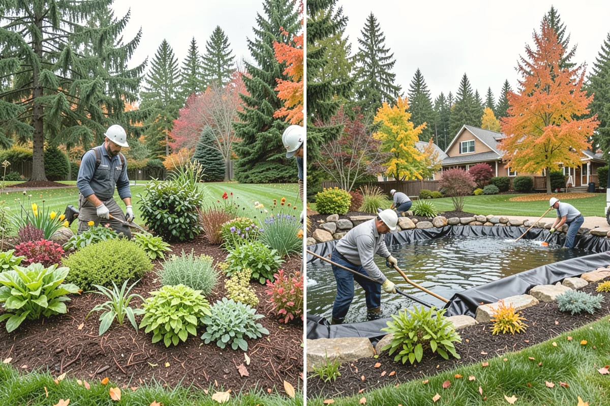 Fountain Installation in University Place, Pierce County, WA - Choose the fountain style and location