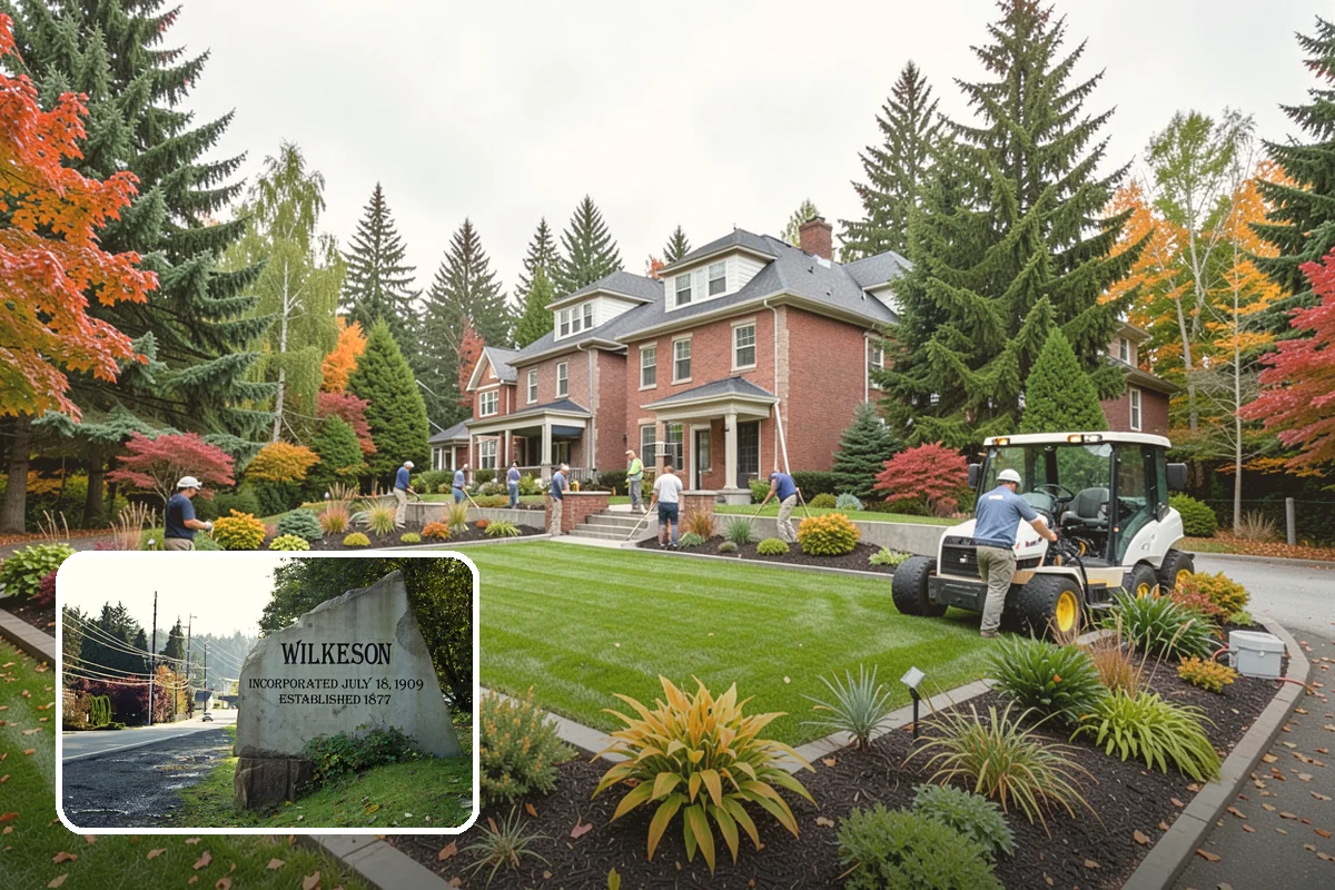 Fountain Installation in Wilkeson, Pierce County, WA - Compact water accent for any space