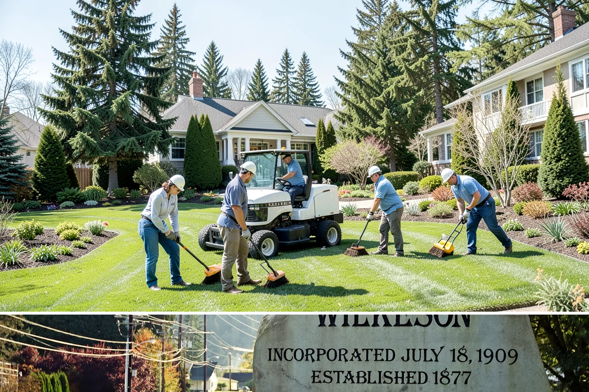 Fountain Installation in Wilkeson, Pierce County, WA - Best installed spring through fall.