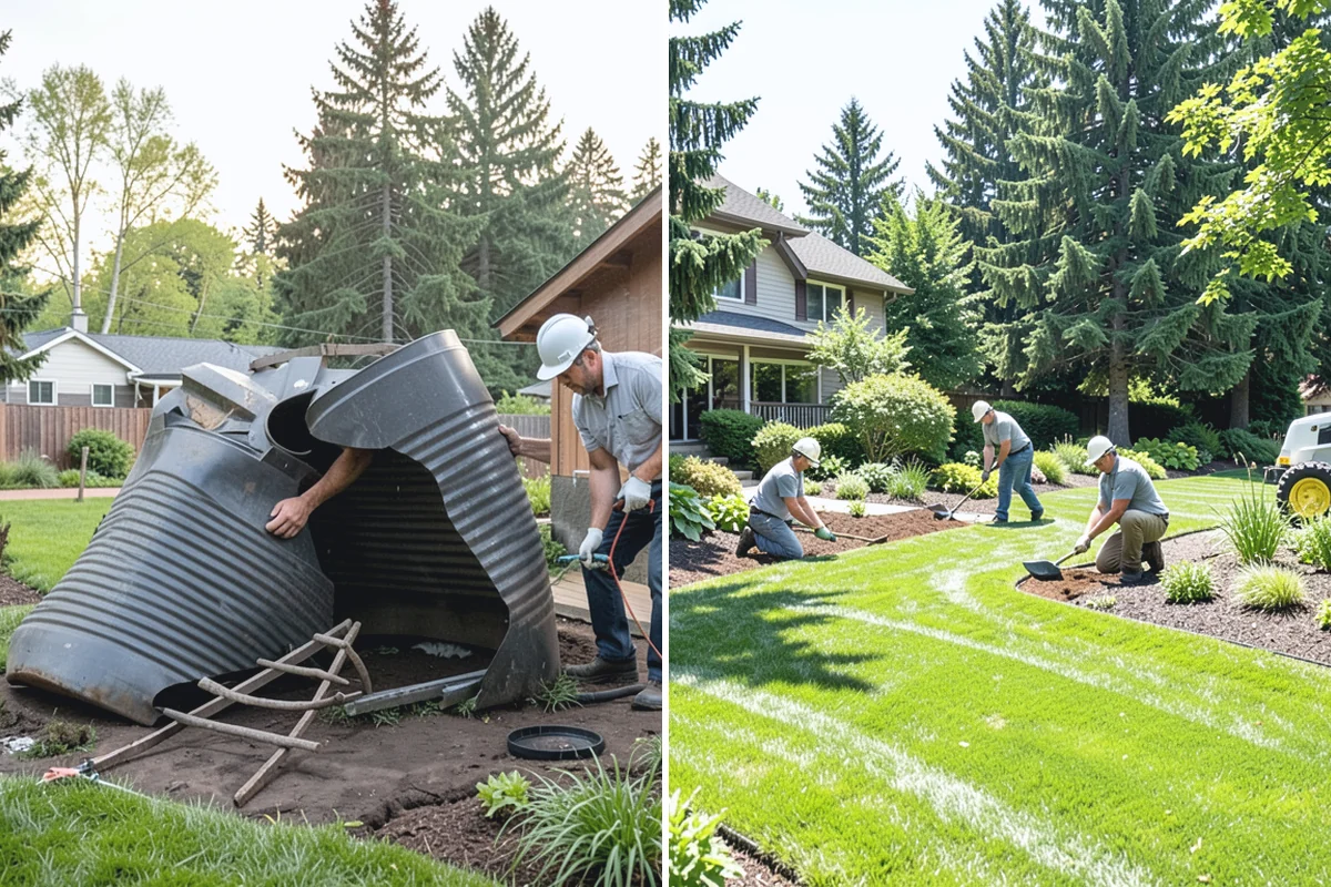 Fountain Installation in Woodinville, King County, WA - Choose the fountain style and location
