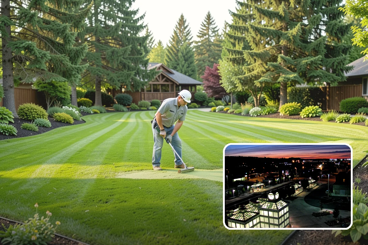French Drain Installation in Auburn, King County, WA - Solves chronic soggy and wet areas