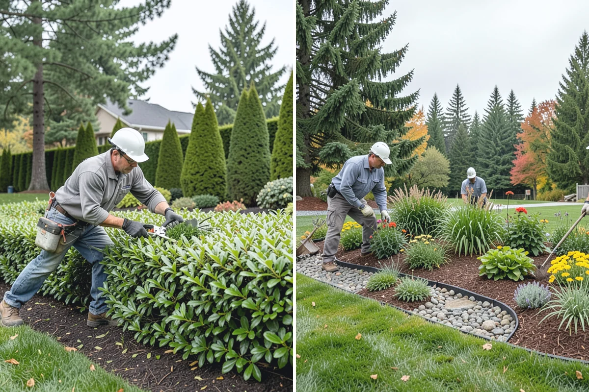 French Drain Installation in Bonney Lake, Pierce County, WA - Locate the wet area and outfall path