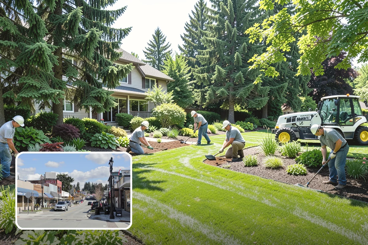 French Drain Installation in Bothell, King County, WA - Solves chronic soggy and wet areas