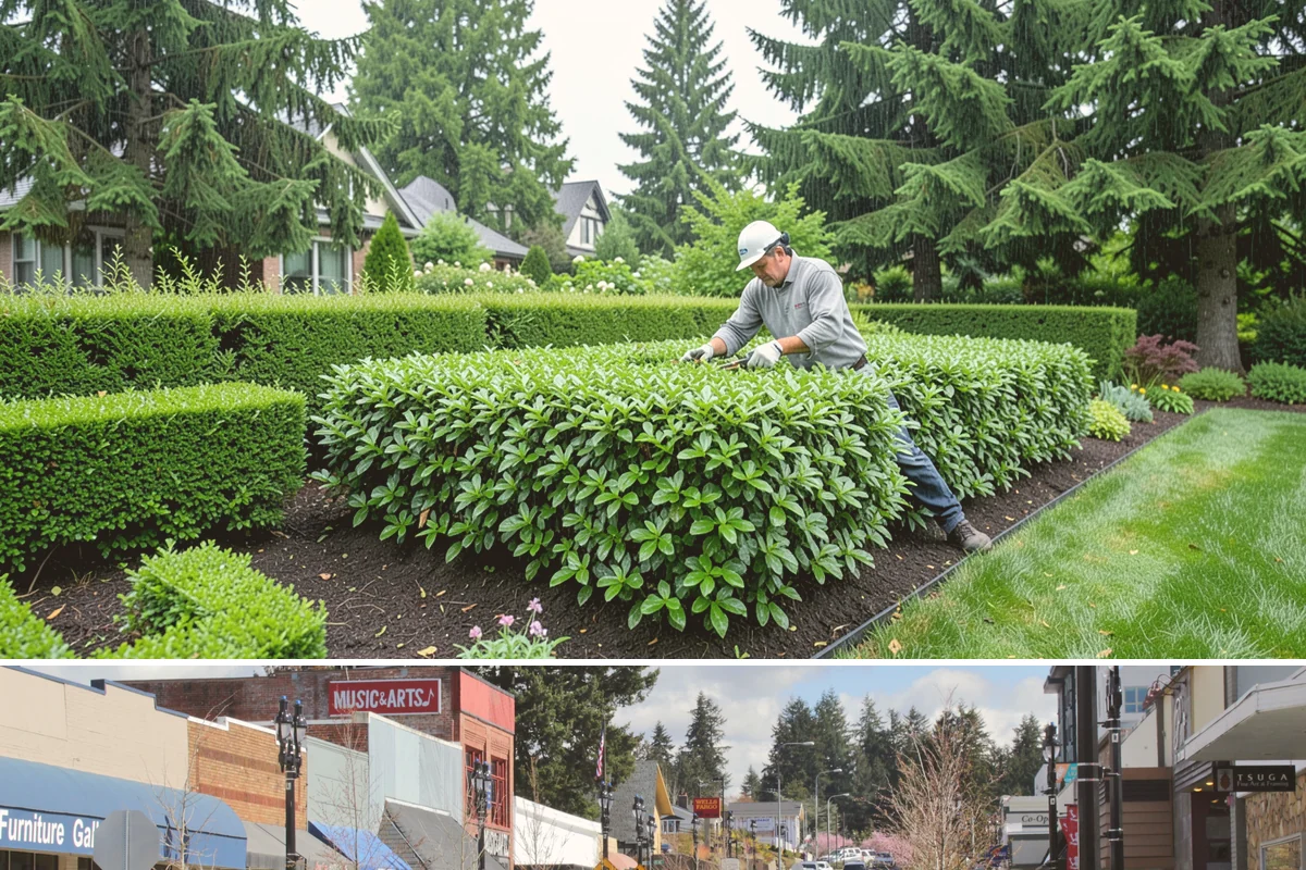 French Drain Installation in Bothell, King County, WA - Best installed in drier conditions.