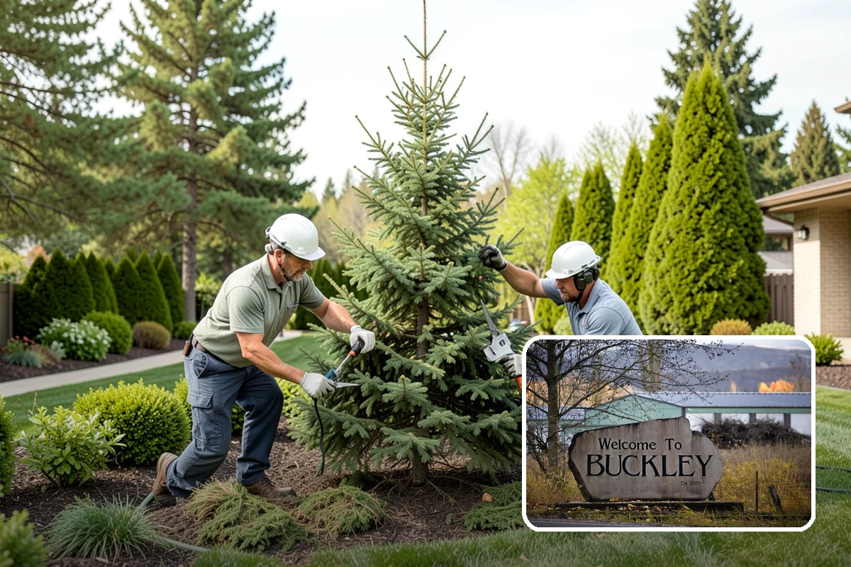 French Drain Installation in Buckley, Pierce County, WA - Solves chronic soggy and wet areas