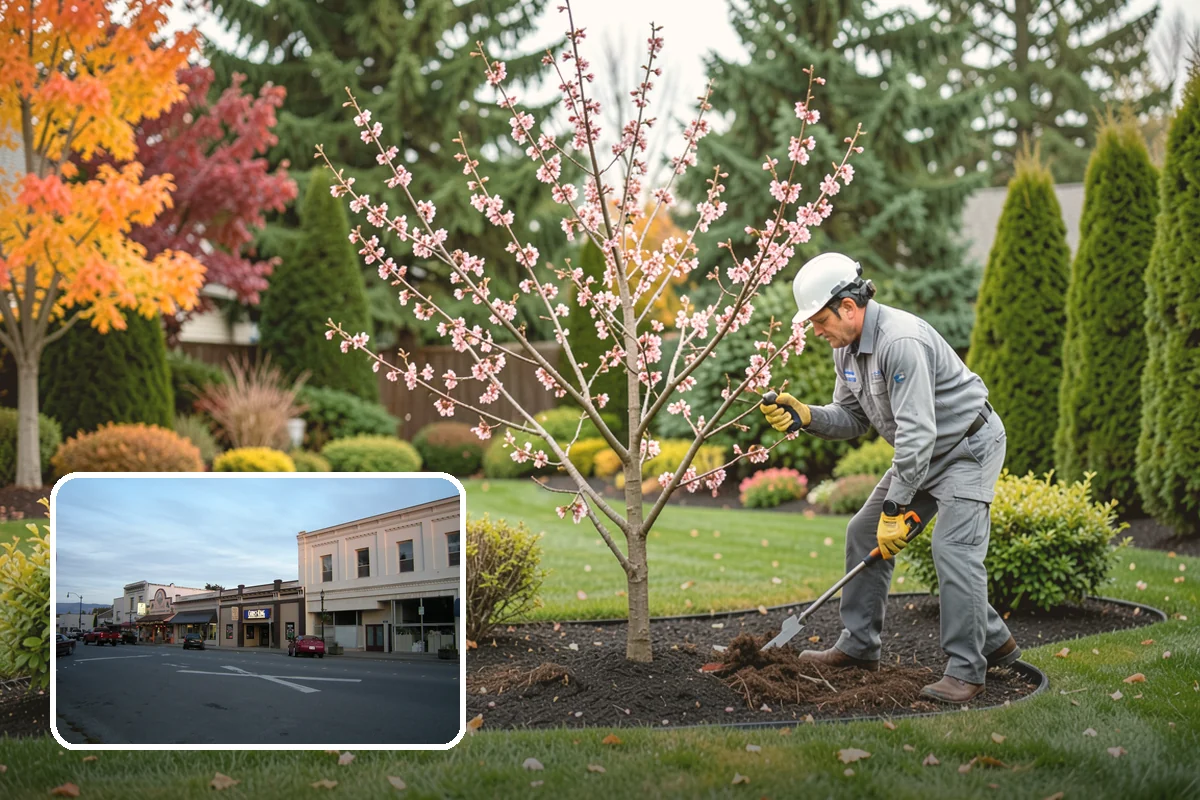 French Drain Installation in Burlington, Skagit County, WA - Solves chronic soggy and wet areas