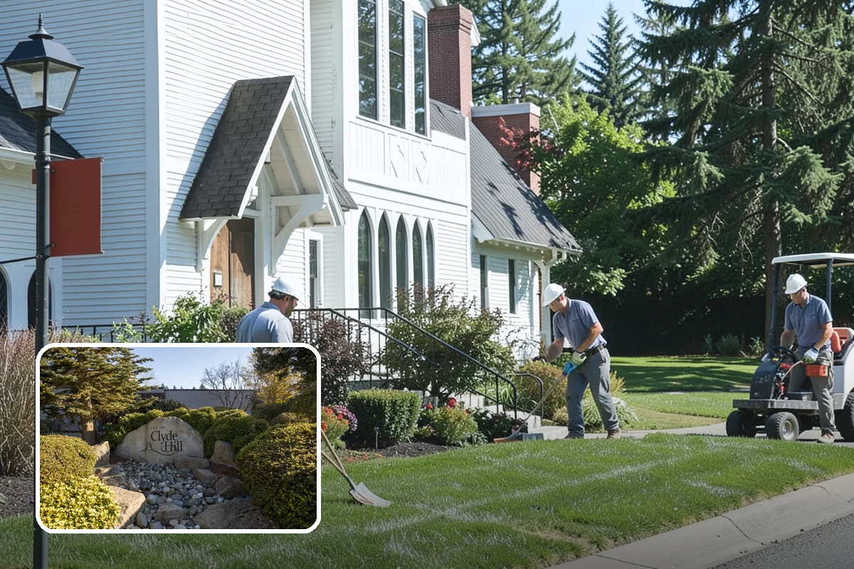 French Drain Installation in Clyde Hill, King County, WA - Solves chronic soggy and wet areas