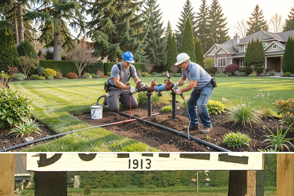 French Drain Installation in Duvall, King County, WA - Best installed in drier conditions.