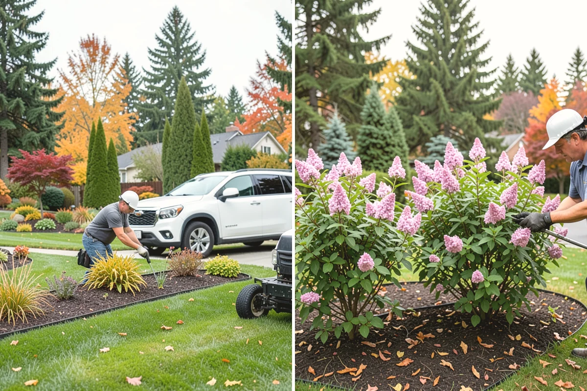 French Drain Installation in Edgewood, Pierce County, WA - Locate the wet area and outfall path