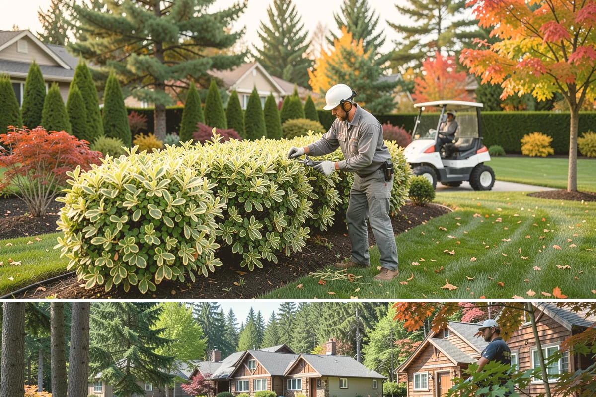 French Drain Installation in Edgewood, Pierce County, WA - Best installed in drier conditions.