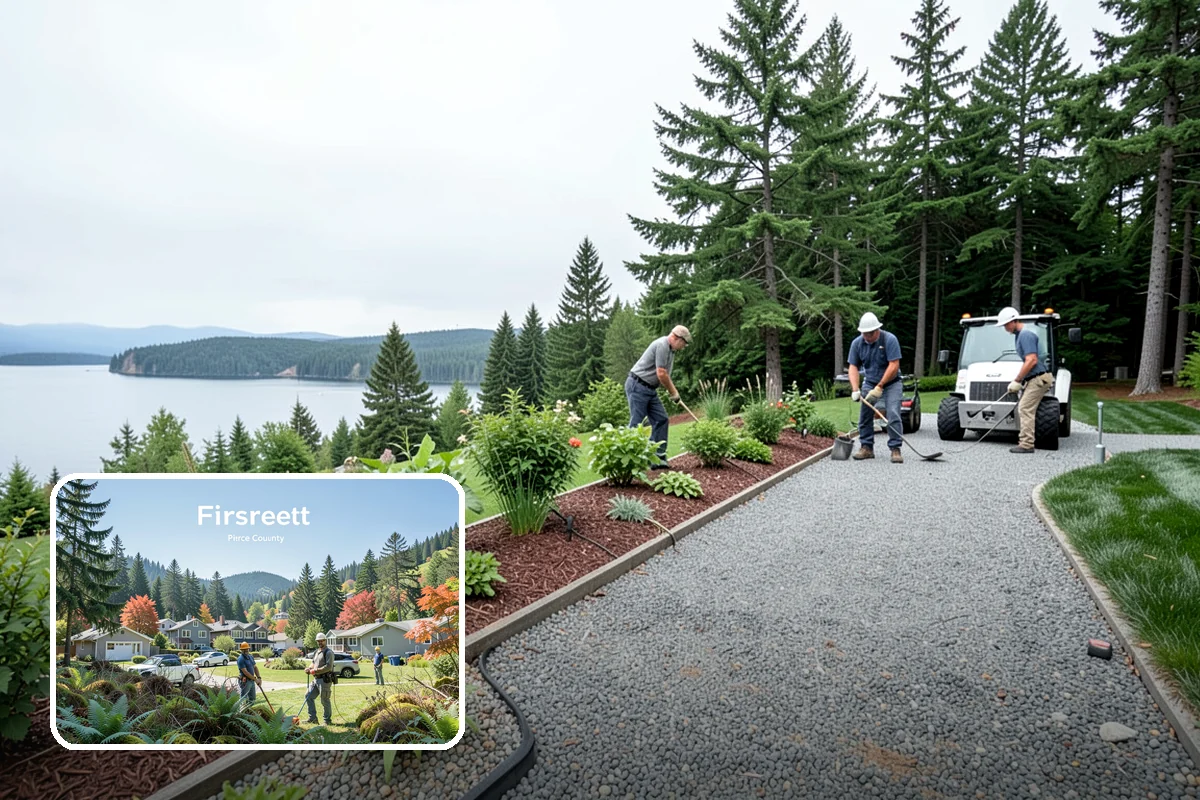 French Drain Installation in Fircrest, Pierce County, WA - Solves chronic soggy and wet areas