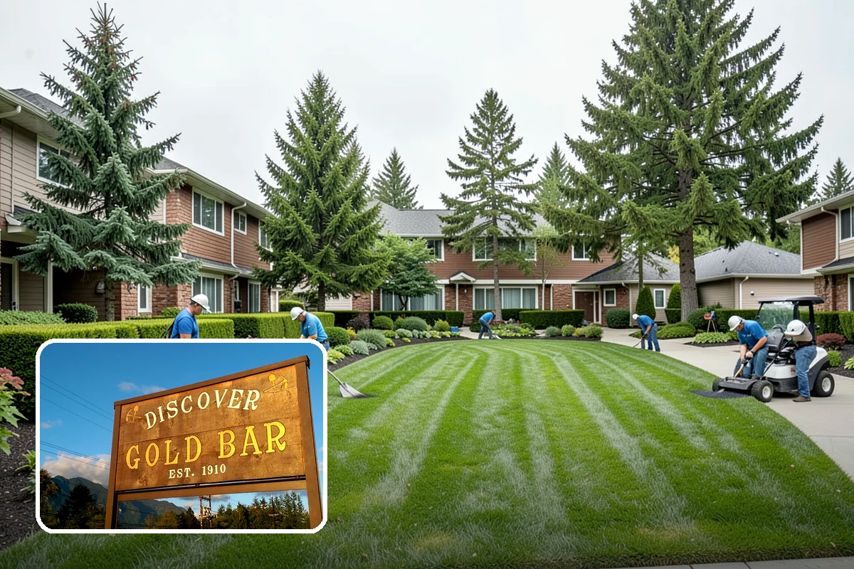 French Drain Installation in Gold Bar, Snohomish County, WA - Solves chronic soggy and wet areas